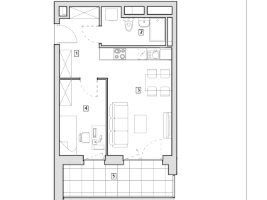 Mieszkanie apartamentowiec sprzedaż