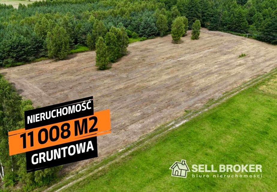 Działka budowlana Głęboczyca