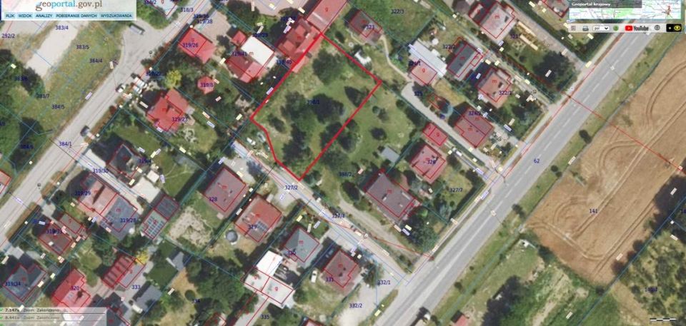 Działka budowlana Kraśnik