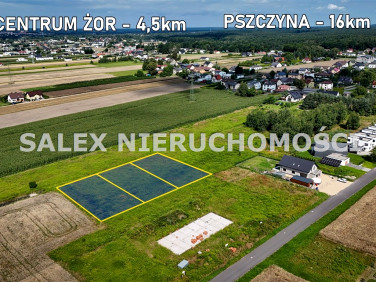 Działka budowlana Żory