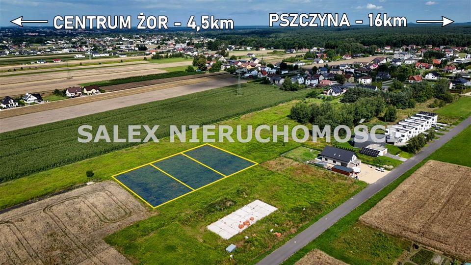 Działka budowlana Żory