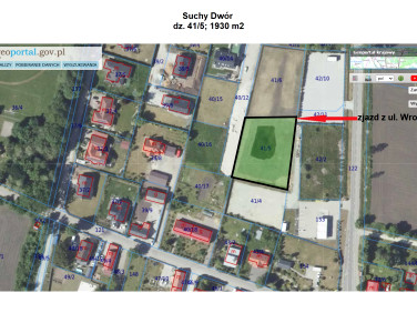 Działka Suchy Dwór