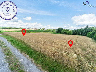Działka inwestycyjna Rudzica