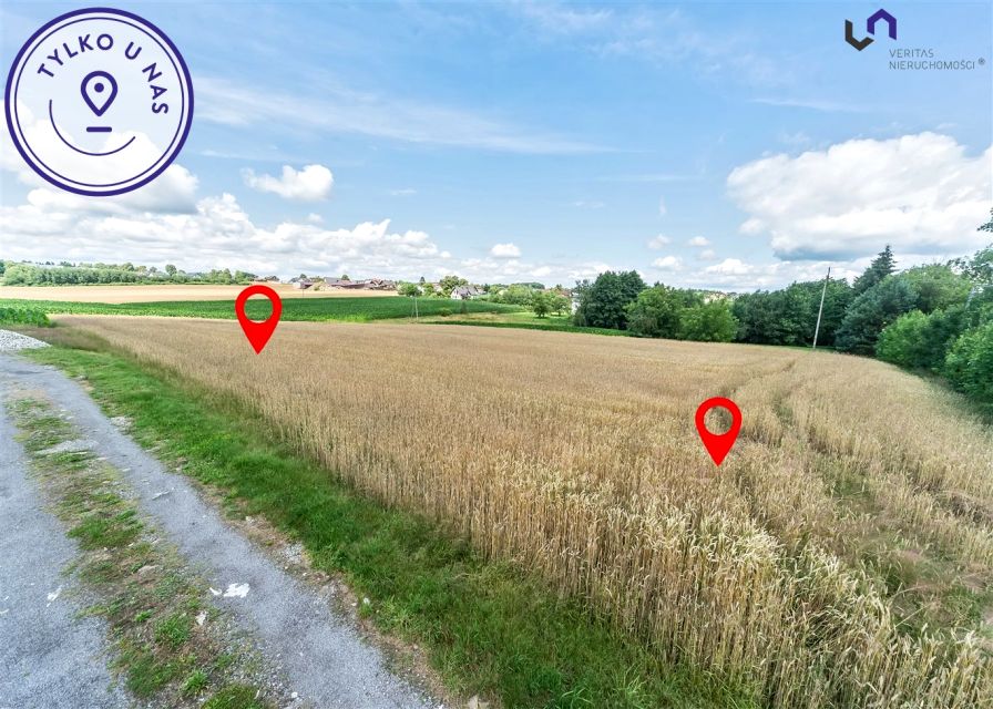 Działka inwestycyjna Rudzica