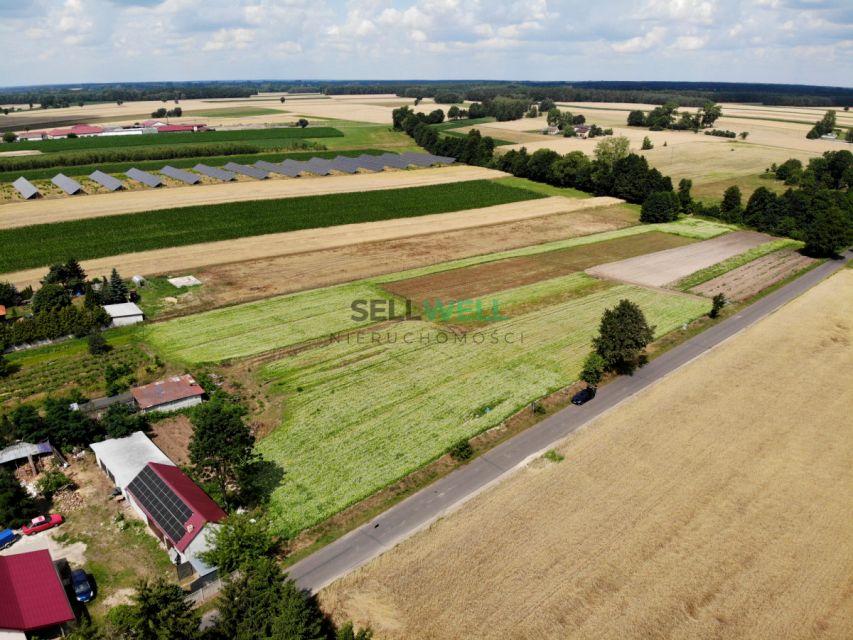 Działka budowlana Zdrzychów sprzedam