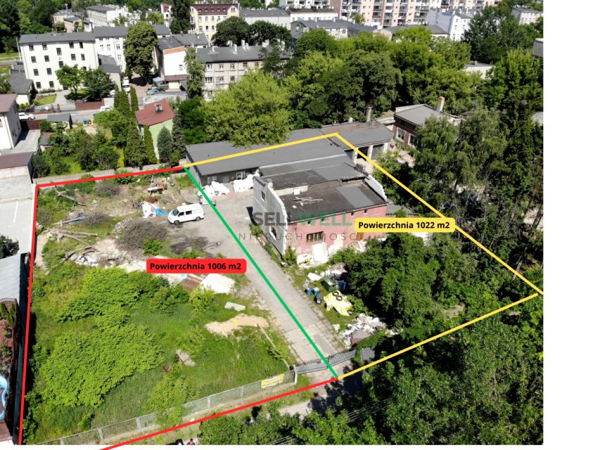 Działka inwestycyjna Łódź