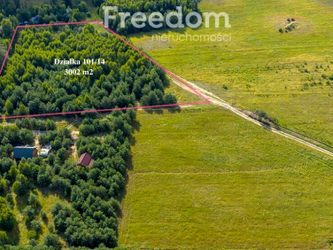 Działka siedliskowa Dobrzyń