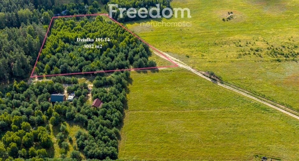 Działka siedliskowa Dobrzyń