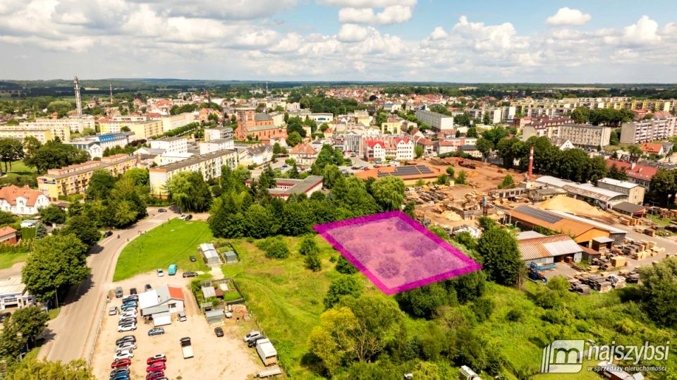 Działka inwestycyjna Świdwin