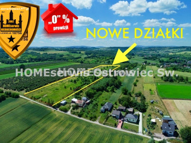 Pusta działka Ostrowiec Świętokrzyski