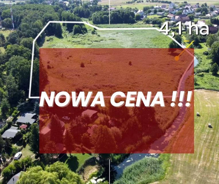 Działka inwestycyjna Konotop