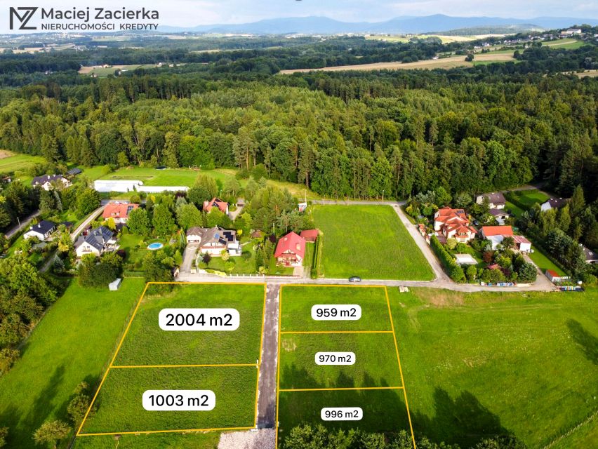Działka budowlana Hażlach
