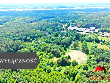 Pusta działka Łęg-Witoszyn