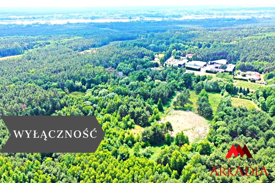 Pusta działka Łęg-Witoszyn