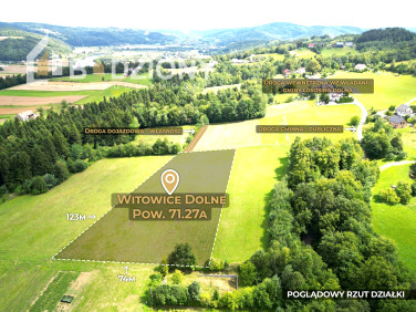 Działka rolna Witowice Dolne