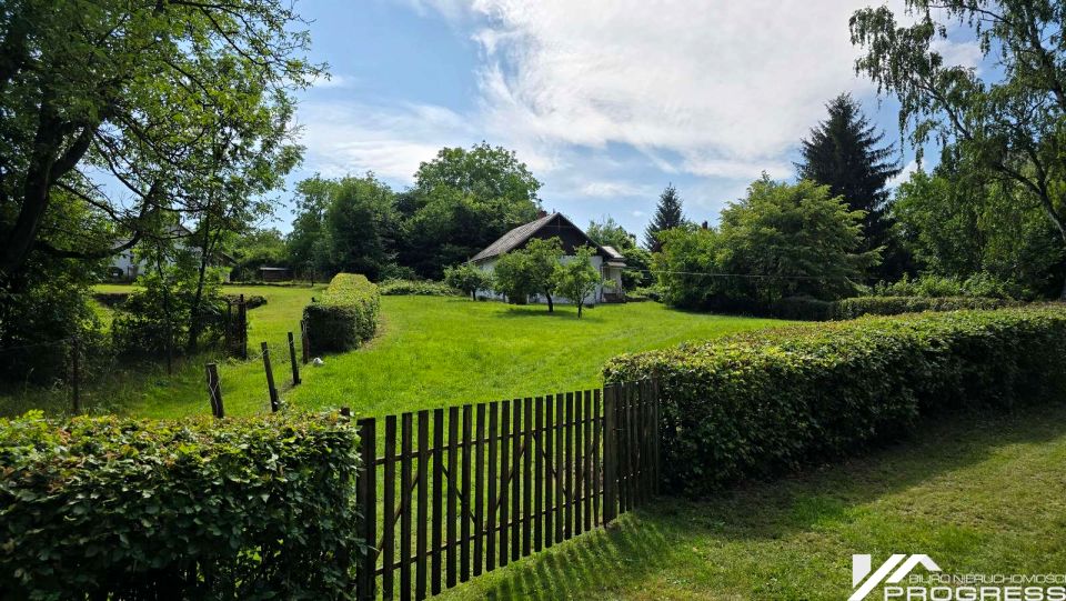 Działka inwestycyjna Krosno