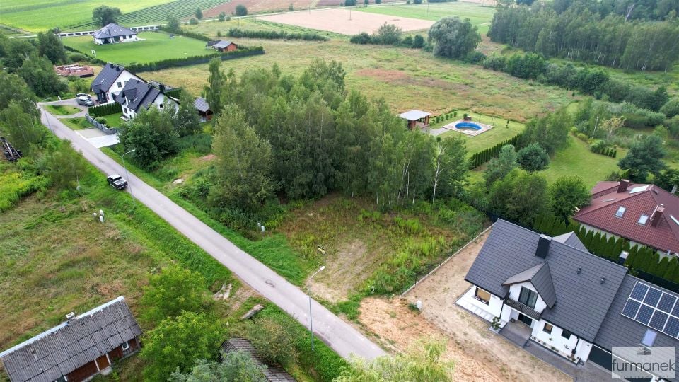 Działka komercyjna Chmielek