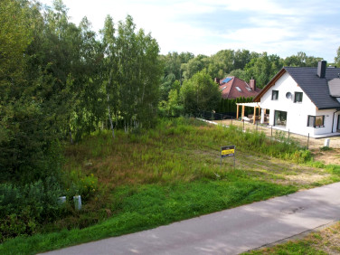 Działka usługowa Chmielek