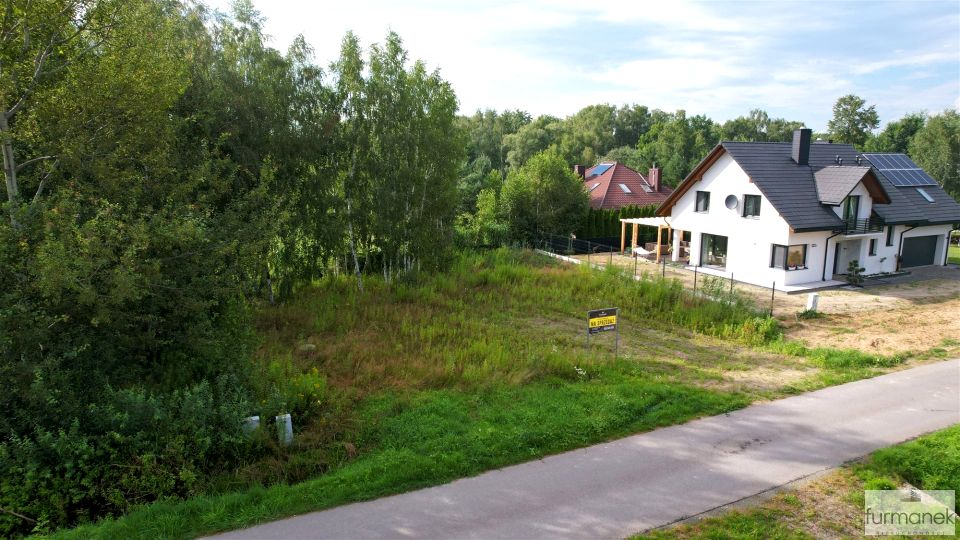 Działka usługowa Chmielek