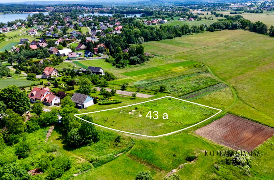 Działka budowlana Cholerzyn