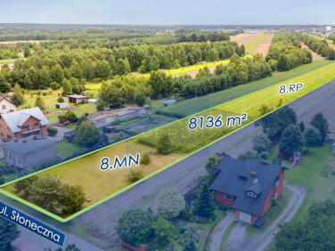 Działka inna Nowy Broniszew