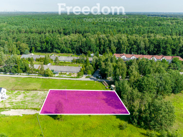 Działka budowlana Borowina