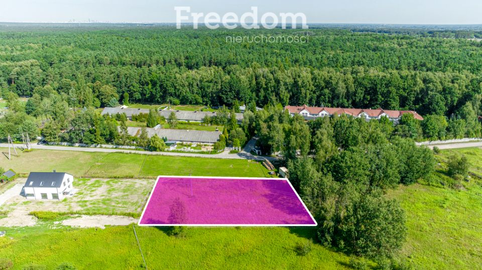 Działka budowlana Borowina