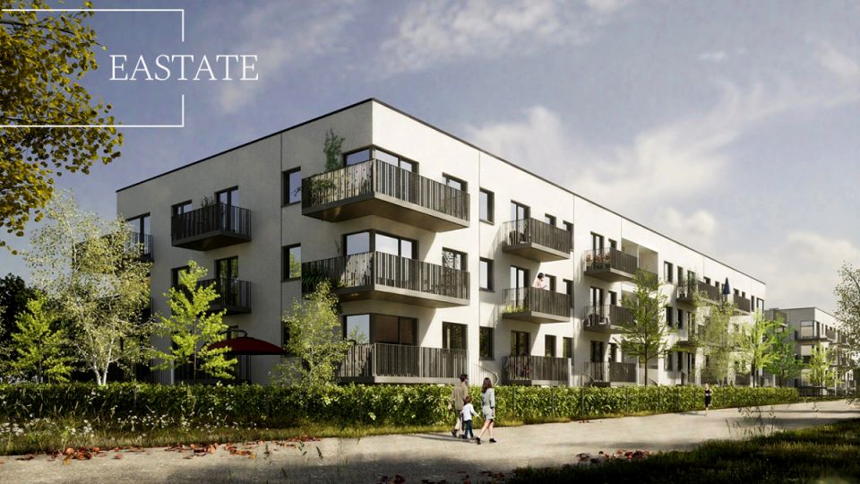 Mieszkanie blok mieszkalny przy lesie