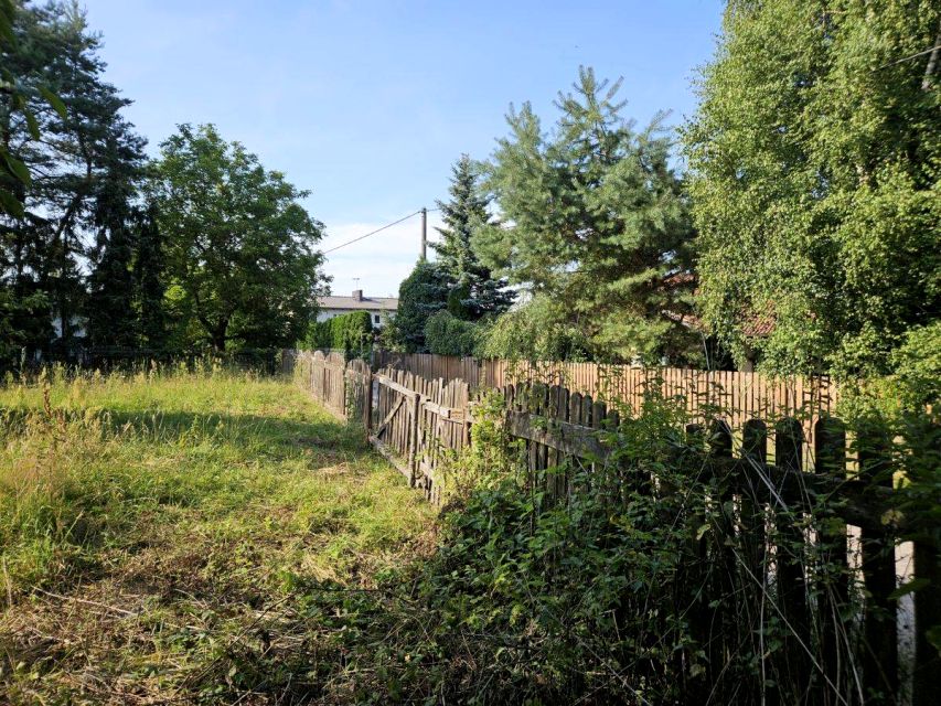 Działka budowlana Głębocko