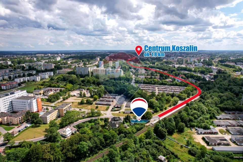 Działka budowlana Koszalin