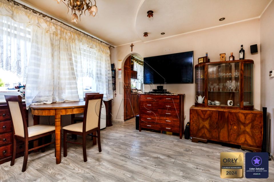 Mieszkanie przy lesie