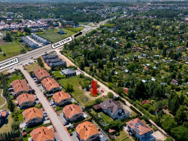 Pusta działka Nowodworce