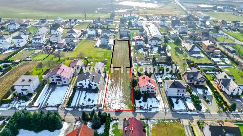 Działka budowlana Lubomia