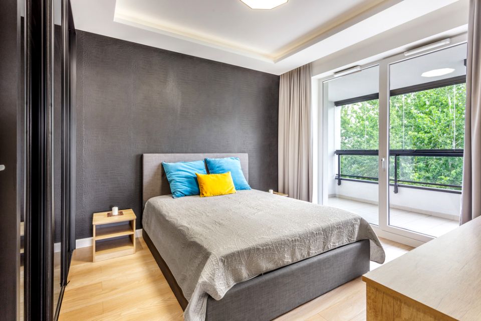 Mieszkanie apartamentowiec przy lesie