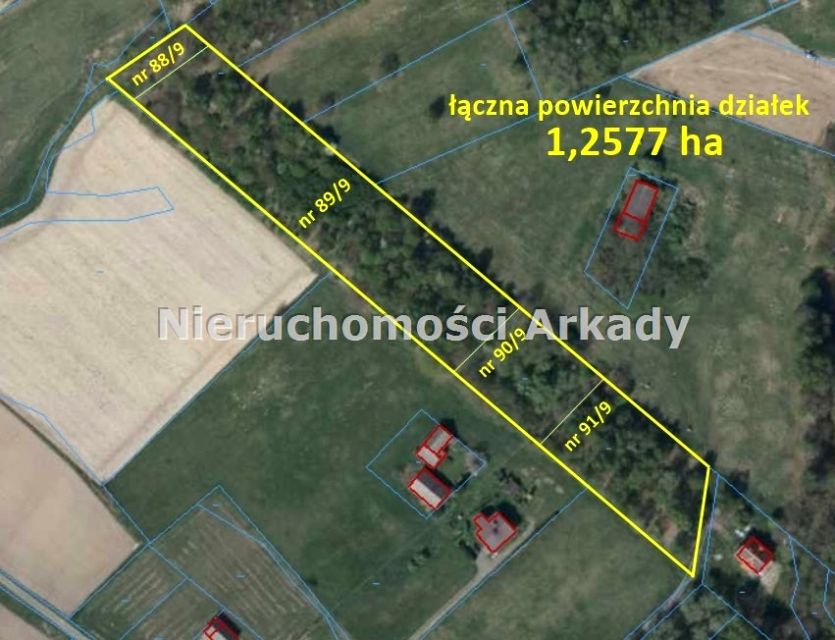 Pusta działka Pstrążna