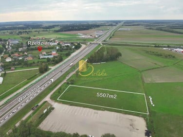 Działka budowlano-rolna Rzędziany