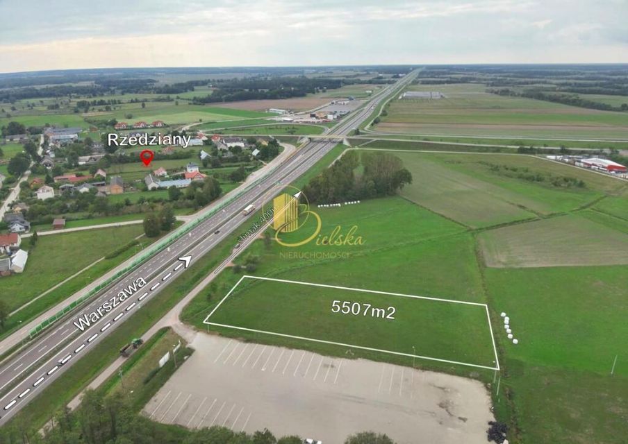 Działka budowlano-rolna Rzędziany