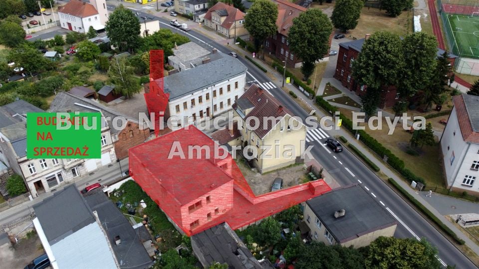 Budynek użytkowy Pniewy