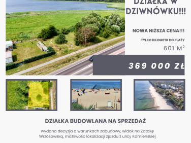 Działka Dziwnówek