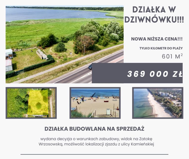 Działka Dziwnówek