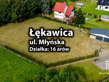 Działka budowlana Łękawica