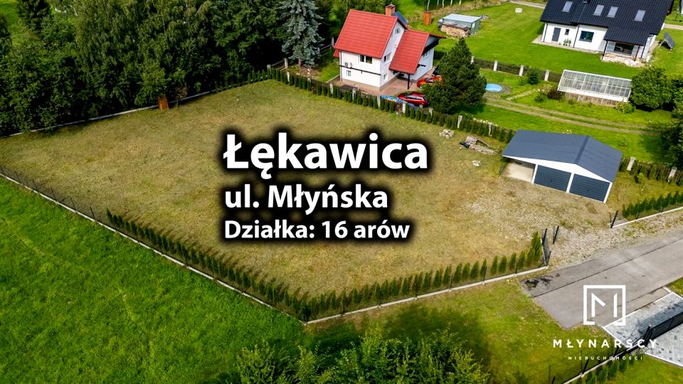 Działka budowlana Łękawica