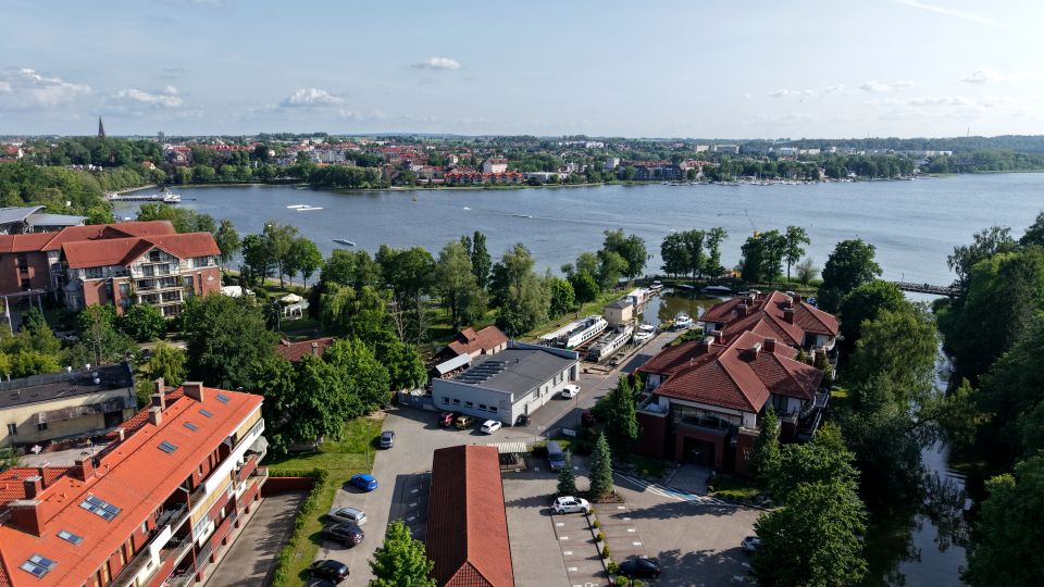 Mieszkanie nad jeziorem