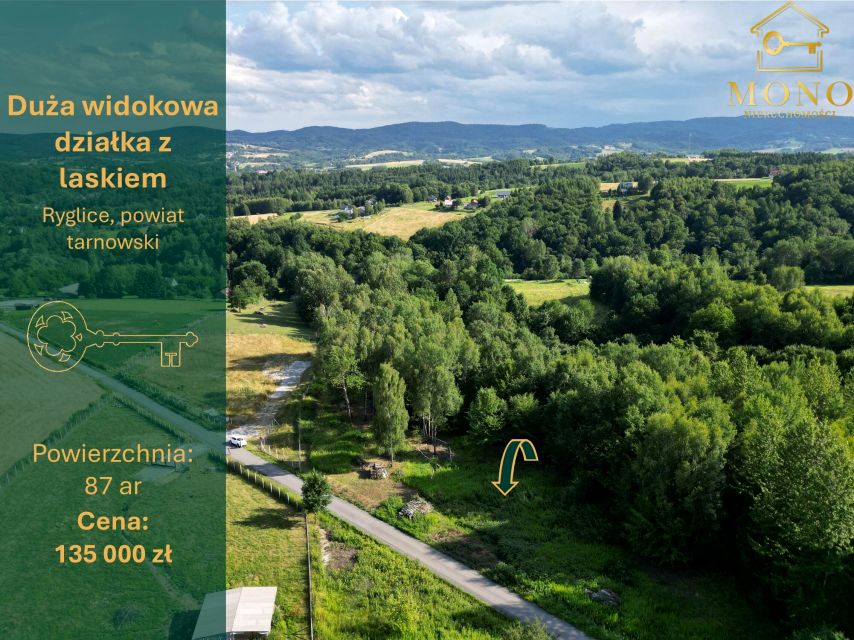 Działka Ryglice