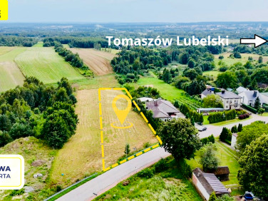 Działka budowlano-rolna Sabaudia