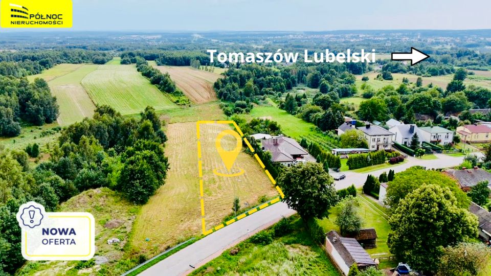 Działka budowlano-rolna Sabaudia