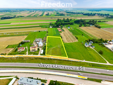 Działka inwestycyjna Złotoria