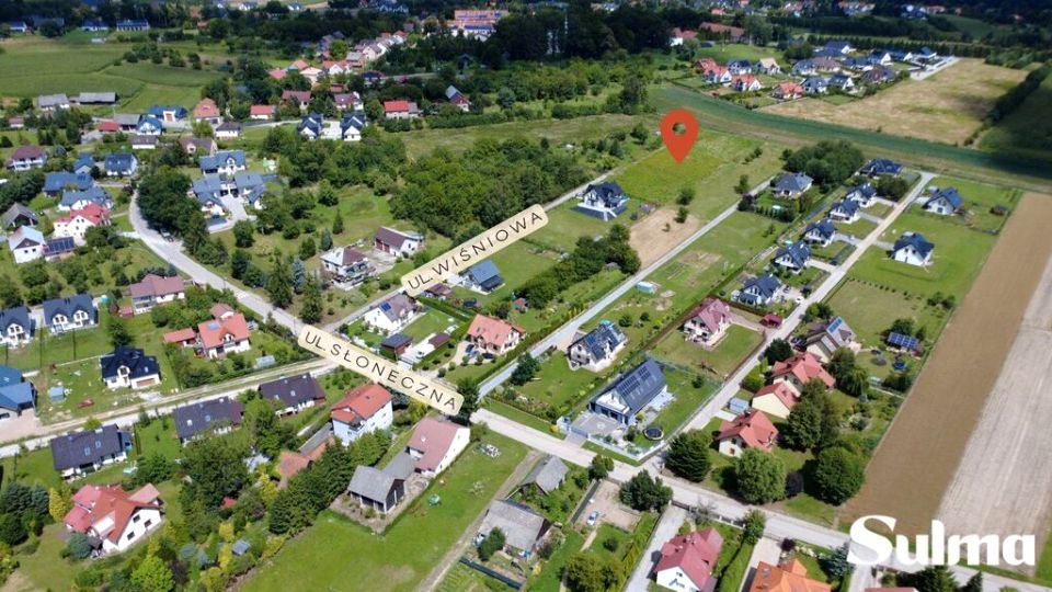 Działka budowlana Więckowice