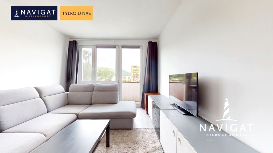 Mieszkanie przy lesie