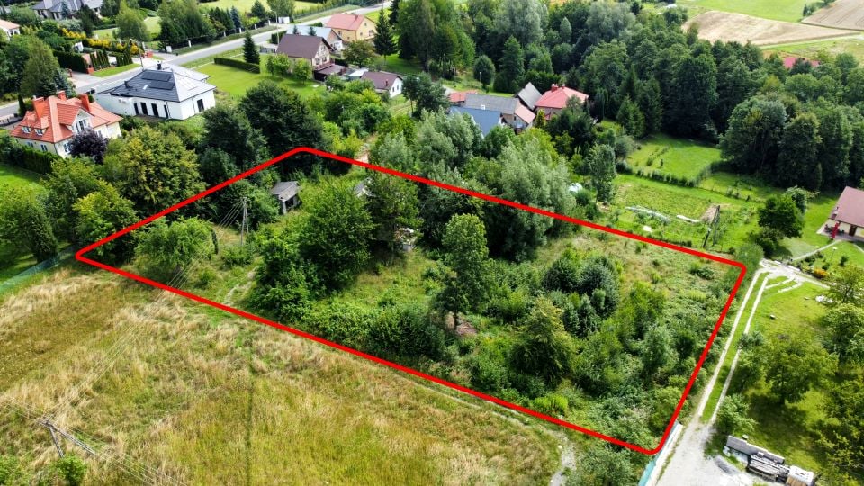 Działka rolna Kielnarowa